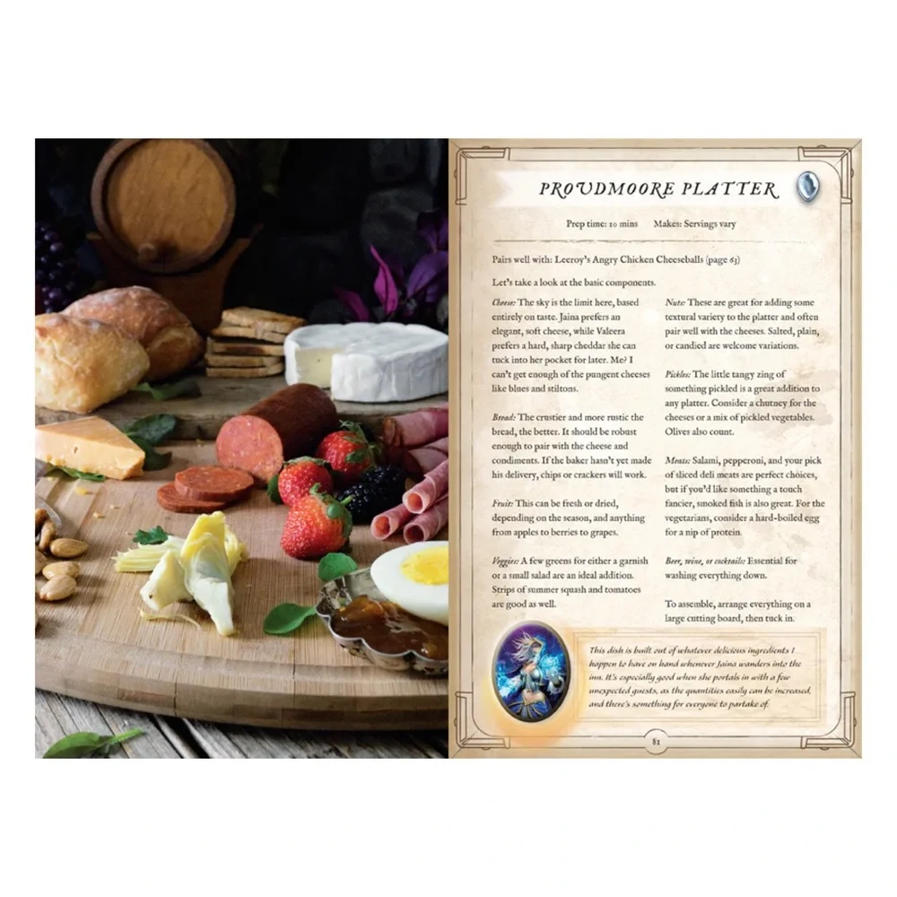 Hearthstone Innkeepers Tavern Coobook
